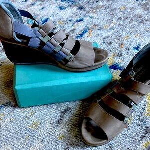 Camper Together heels by Romain Kremer. Size 41 (UK) but fit like 9.5 US).